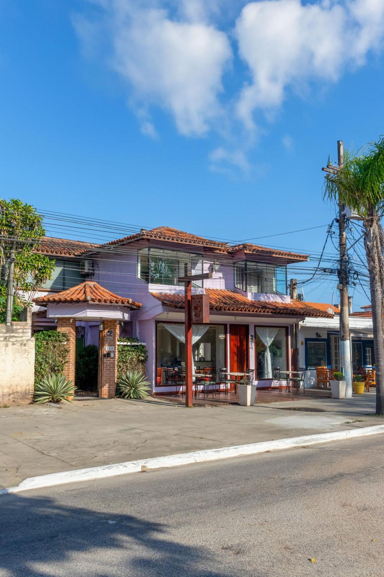 Pousada Do Centro Buzios Екстериор снимка